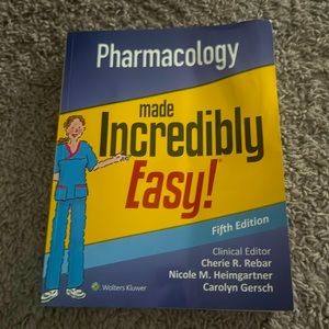 Pharmacology Made Incredibly Easy
ISBN-13: 978-1975177553, ISBN-10: 19751775